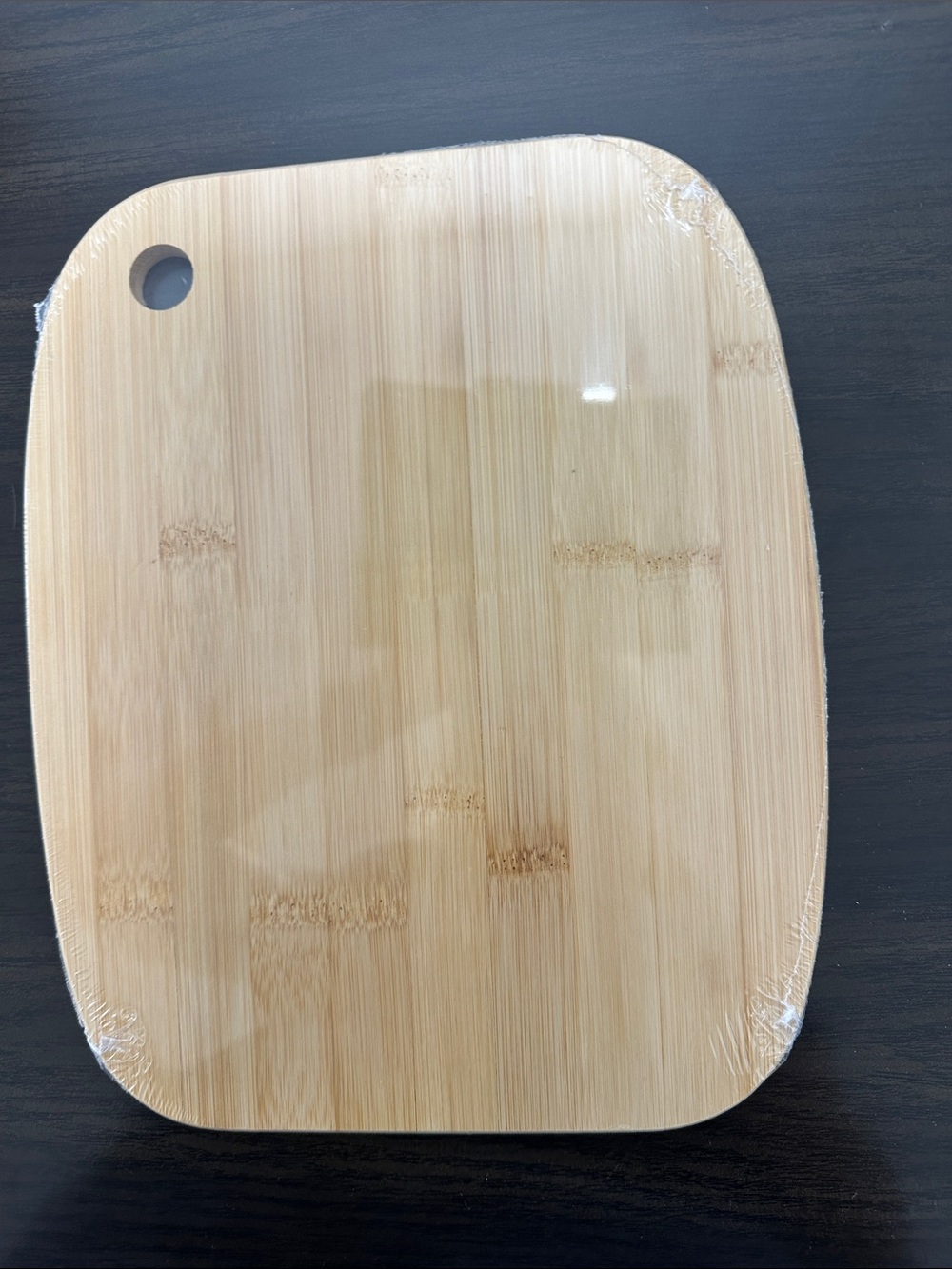 Bamboo Cutting Board - Natural Bamboo